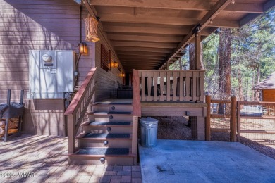Looking for the perfect escape in nature? This fully furnished on Pinetop Lakes Golf and Country Club in Arizona - for sale on GolfHomes.com, golf home, golf lot