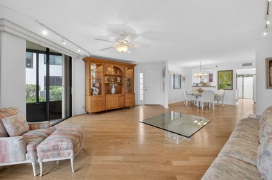 Ms. CLEAN lives here. Upon entry into this lovely, first floor on Gleneagles Golf and Country Club in Florida - for sale on GolfHomes.com, golf home, golf lot