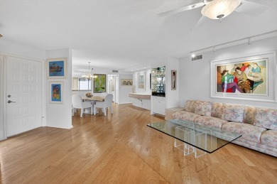 Ms. CLEAN lives here. Upon entry into this lovely, first floor on Gleneagles Golf and Country Club in Florida - for sale on GolfHomes.com, golf home, golf lot