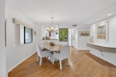 Ms. CLEAN lives here. Upon entry into this lovely, first floor on Gleneagles Golf and Country Club in Florida - for sale on GolfHomes.com, golf home, golf lot