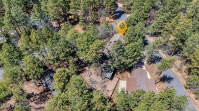 Looking for the perfect escape in nature? This fully furnished on Pinetop Lakes Golf and Country Club in Arizona - for sale on GolfHomes.com, golf home, golf lot