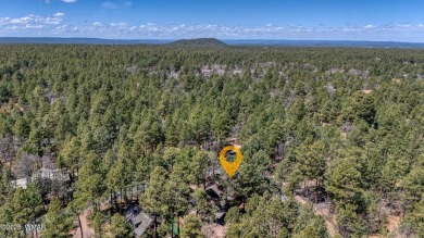 Looking for the perfect escape in nature? This fully furnished on Pinetop Lakes Golf and Country Club in Arizona - for sale on GolfHomes.com, golf home, golf lot
