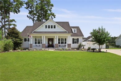 Welcome to 20 Daffodil Farm Way, a beautifully maintained on Hampton Hall Club in South Carolina - for sale on GolfHomes.com, golf home, golf lot