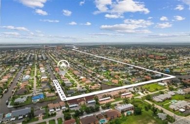 Welcome to your luxury waterfront oasis in Southwest Cape Coral on Royal Tee Country Club in Florida - for sale on GolfHomes.com, golf home, golf lot