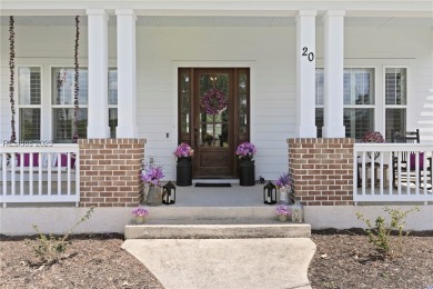 Welcome to 20 Daffodil Farm Way, a beautifully maintained on Hampton Hall Club in South Carolina - for sale on GolfHomes.com, golf home, golf lot