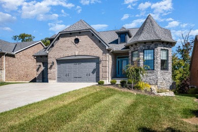 This lovely custom built three-year-old home is like brand new! on Sugar Ridge Golf Club in Indiana - for sale on GolfHomes.com, golf home, golf lot