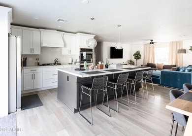 Welcome to this beautifully updated CORNER LOT 3BD, 2BA home in on Scottsdale Silverado Golf Club in Arizona - for sale on GolfHomes.com, golf home, golf lot