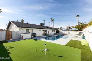 Welcome to this beautifully updated CORNER LOT 3BD, 2BA home in on Scottsdale Silverado Golf Club in Arizona - for sale on GolfHomes.com, golf home, golf lot