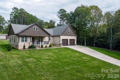 Welcome to your Dream home on the Catawba Springs Golf Course! on Catawba Springs Golf Course At Lake Hickory  in North Carolina - for sale on GolfHomes.com, golf home, golf lot