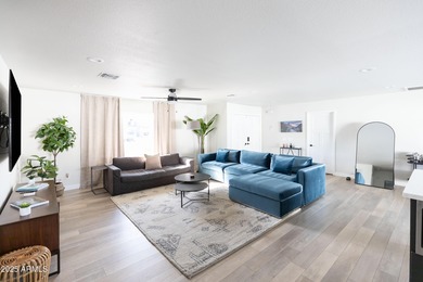 Welcome to this beautifully updated CORNER LOT 3BD, 2BA home in on Scottsdale Silverado Golf Club in Arizona - for sale on GolfHomes.com, golf home, golf lot