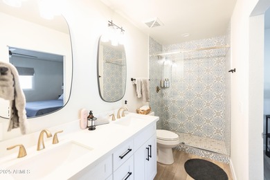 Welcome to this beautifully updated CORNER LOT 3BD, 2BA home in on Scottsdale Silverado Golf Club in Arizona - for sale on GolfHomes.com, golf home, golf lot