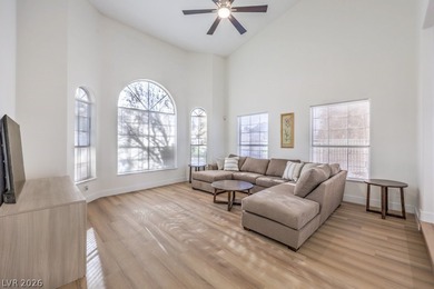 Discover this beautifully remodeled custom residence in the on Painted Desert Golf Club in Nevada - for sale on GolfHomes.com, golf home, golf lot