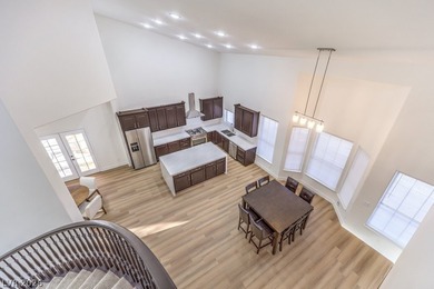 Discover this beautifully remodeled custom residence in the on Painted Desert Golf Club in Nevada - for sale on GolfHomes.com, golf home, golf lot