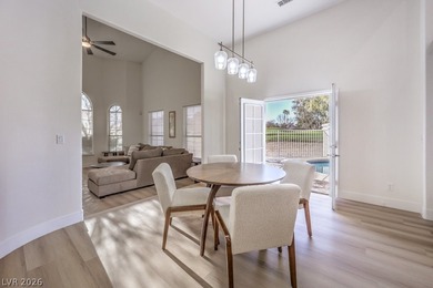 Discover this beautifully remodeled custom residence in the on Painted Desert Golf Club in Nevada - for sale on GolfHomes.com, golf home, golf lot