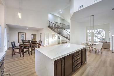 Discover this beautifully remodeled custom residence in the on Painted Desert Golf Club in Nevada - for sale on GolfHomes.com, golf home, golf lot