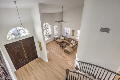 Discover this beautifully remodeled custom residence in the on Painted Desert Golf Club in Nevada - for sale on GolfHomes.com, golf home, golf lot