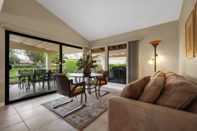 Highly desired furnished Bergheer Detached Condo with south and on Indian Wells Golf Resort and Country Club in California - for sale on GolfHomes.com, golf home, golf lot