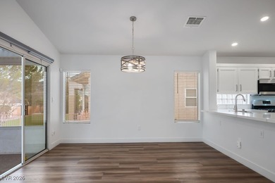 Beautiful, move-in ready home in Sun City MacDonald Ranch on Desert Willow Golf Course in Nevada - for sale on GolfHomes.com, golf home, golf lot