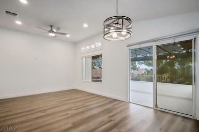 Beautiful, move-in ready home in Sun City MacDonald Ranch on Desert Willow Golf Course in Nevada - for sale on GolfHomes.com, golf home, golf lot