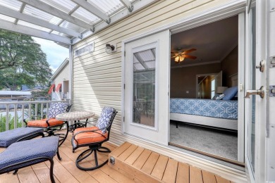 Southern Elegance at it's finest!  Just 3 minutes to the sand on Beachwood Golf Club in South Carolina - for sale on GolfHomes.com, golf home, golf lot