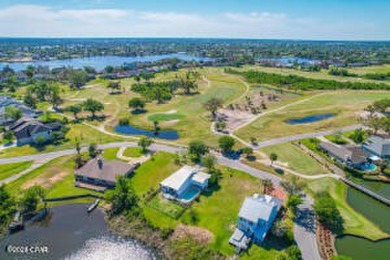 WATERFRONT* Beautiful double lot on Willow Bay/Gulf access on Panama Country Club in Florida - for sale on GolfHomes.com, golf home, golf lot
