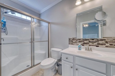 Southern Elegance at it's finest!  Just 3 minutes to the sand on Beachwood Golf Club in South Carolina - for sale on GolfHomes.com, golf home, golf lot