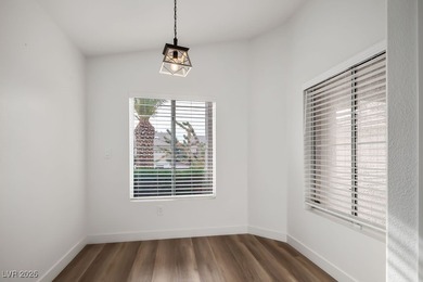 Beautiful, move-in ready home in Sun City MacDonald Ranch on Desert Willow Golf Course in Nevada - for sale on GolfHomes.com, golf home, golf lot