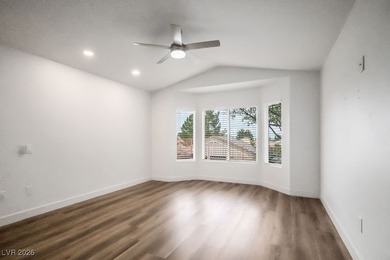 Beautiful, move-in ready home in Sun City MacDonald Ranch on Desert Willow Golf Course in Nevada - for sale on GolfHomes.com, golf home, golf lot