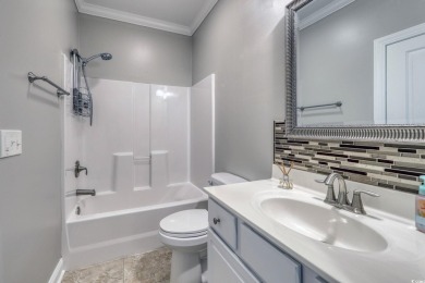 Southern Elegance at it's finest!  Just 3 minutes to the sand on Beachwood Golf Club in South Carolina - for sale on GolfHomes.com, golf home, golf lot