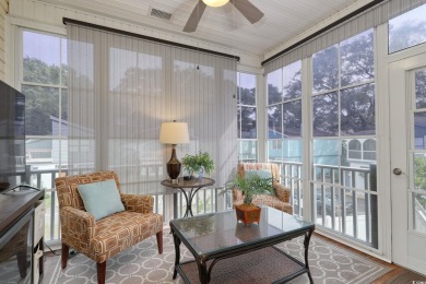 Southern Elegance at it's finest!  Just 3 minutes to the sand on Beachwood Golf Club in South Carolina - for sale on GolfHomes.com, golf home, golf lot