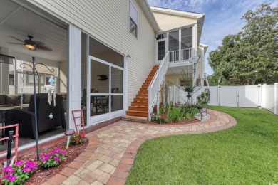 Southern Elegance at it's finest!  Just 3 minutes to the sand on Beachwood Golf Club in South Carolina - for sale on GolfHomes.com, golf home, golf lot