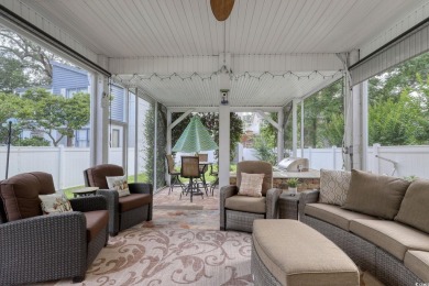 Southern Elegance at it's finest!  Just 3 minutes to the sand on Beachwood Golf Club in South Carolina - for sale on GolfHomes.com, golf home, golf lot