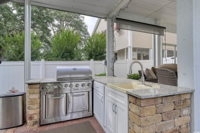 Southern Elegance at it's finest!  Just 3 minutes to the sand on Beachwood Golf Club in South Carolina - for sale on GolfHomes.com, golf home, golf lot