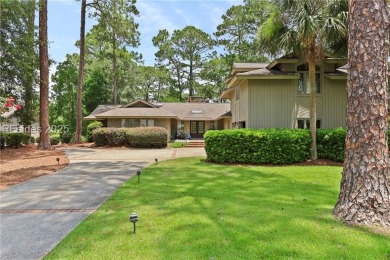 Privacy and convenience meet in this beautifully maintained on Sea Pines Country Club in South Carolina - for sale on GolfHomes.com, golf home, golf lot