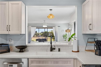 TURN KEY READY! Updated corner unit w/extra natural light & on  in Florida - for sale on GolfHomes.com, golf home, golf lot