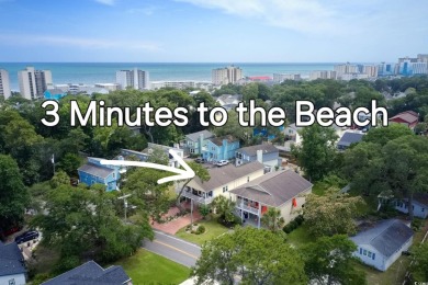 Southern Elegance at it's finest!  Just 3 minutes to the sand on Beachwood Golf Club in South Carolina - for sale on GolfHomes.com, golf home, golf lot