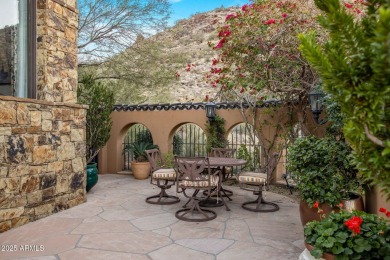 An extraordinary property nestled just under Pinnacle Peak on on The Estancia Club in Arizona - for sale on GolfHomes.com, golf home, golf lot