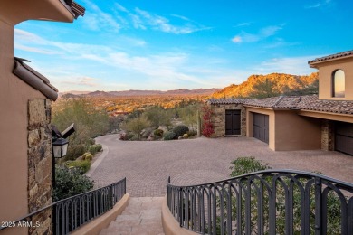 An extraordinary property nestled just under Pinnacle Peak on on The Estancia Club in Arizona - for sale on GolfHomes.com, golf home, golf lot