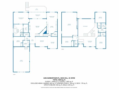 Welcome Home to this luxury Golf Course Estate in Waterford on Waterford Golf Club in South Carolina - for sale on GolfHomes.com, golf home, golf lot