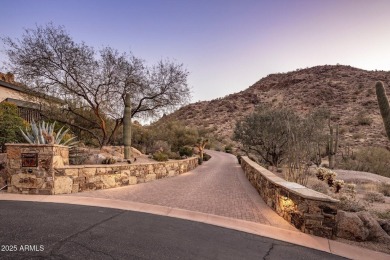 An extraordinary property nestled just under Pinnacle Peak on on The Estancia Club in Arizona - for sale on GolfHomes.com, golf home, golf lot