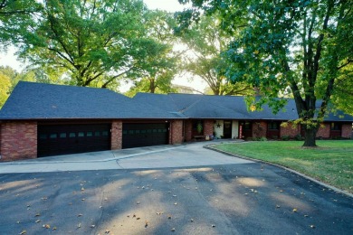 One of a kind spacious mid-century style ranch, ideal for on Topeka Country Club in Kansas - for sale on GolfHomes.com, golf home, golf lot