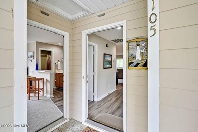 Welcome HOME to the distinguished and privately gated coastal on Members Club At St. James Plantation in North Carolina - for sale on GolfHomes.com, golf home, golf lot