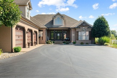 Spacious 4BR/3.5BA home on the green at Hole #2 of Crosswinds on CrossWinds Golf Course in Kentucky - for sale on GolfHomes.com, golf home, golf lot