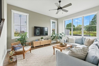 Enjoy refined living in this exquisitely crafted townhome in the on Kwiniaska Golf Club in Vermont - for sale on GolfHomes.com, golf home, golf lot
