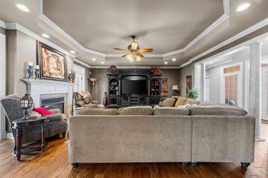 Spacious 4BR/3.5BA home on the green at Hole #2 of Crosswinds on CrossWinds Golf Course in Kentucky - for sale on GolfHomes.com, golf home, golf lot