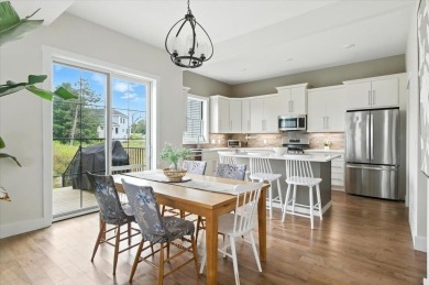 Enjoy refined living in this exquisitely crafted townhome in the on Kwiniaska Golf Club in Vermont - for sale on GolfHomes.com, golf home, golf lot