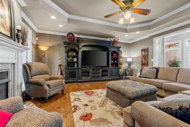 Spacious 4BR/3.5BA home on the green at Hole #2 of Crosswinds on CrossWinds Golf Course in Kentucky - for sale on GolfHomes.com, golf home, golf lot