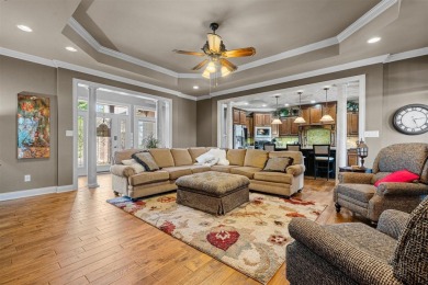 Spacious 4BR/3.5BA home on the green at Hole #2 of Crosswinds on CrossWinds Golf Course in Kentucky - for sale on GolfHomes.com, golf home, golf lot