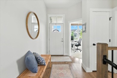 Enjoy refined living in this exquisitely crafted townhome in the on Kwiniaska Golf Club in Vermont - for sale on GolfHomes.com, golf home, golf lot
