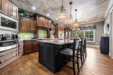 Spacious 4BR/3.5BA home on the green at Hole #2 of Crosswinds on CrossWinds Golf Course in Kentucky - for sale on GolfHomes.com, golf home, golf lot